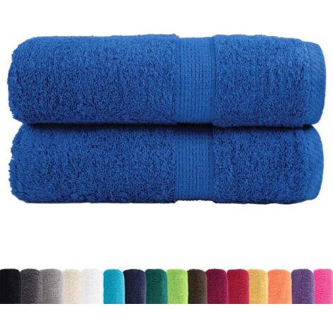 Serviettes d'invité de qualité supérieure SOLUND 2 pcs bleu CFW937771
