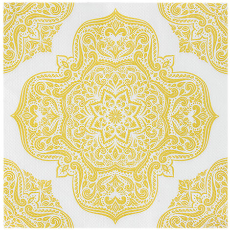 Serviettes en papier à motifs floraux, 60 pièces, jetables, idéales pour les goûters, les dîners d'été, les mariages, les anniversaires, les fêtes entre filles et la décoration de table.
