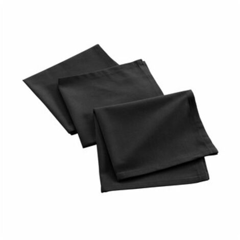 Serviettes en tissu MISTRAL, coton recyclé, 3 pièces