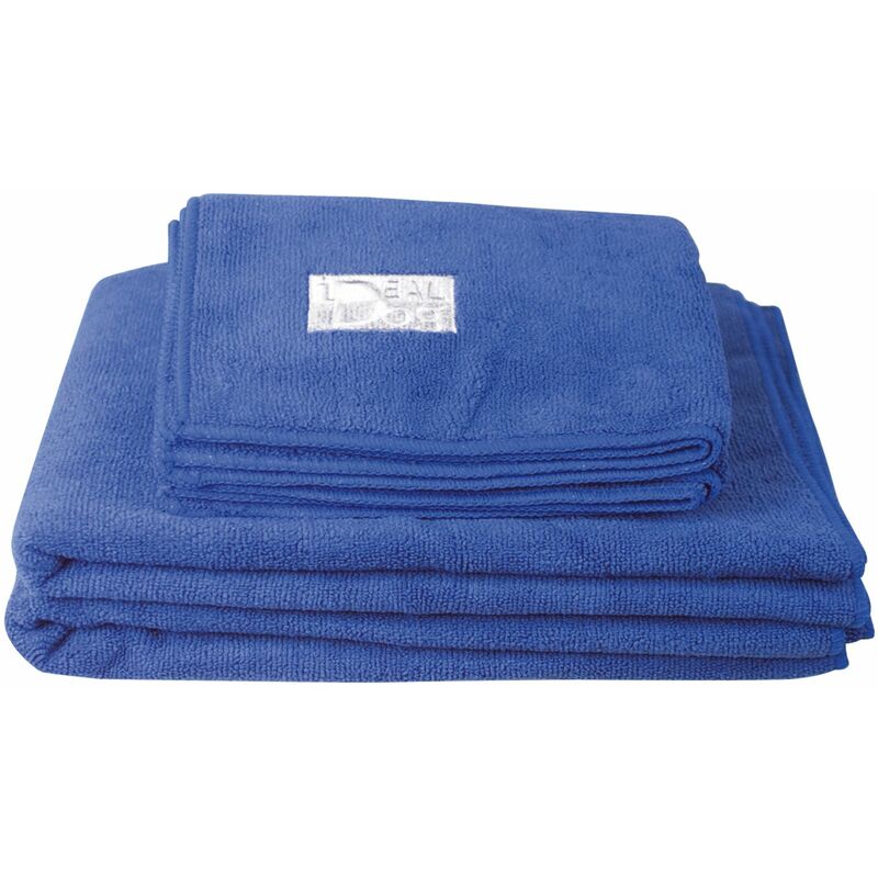 Serviettes Microfibre bleues IdealDog - Grand modèle