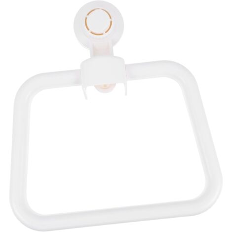 serviettes mural blanc sans per age ventouse puissante pour