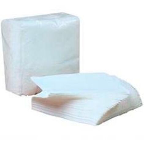 Serviettes Papier Blanc Absorption Quotidienne - Goma Camps
