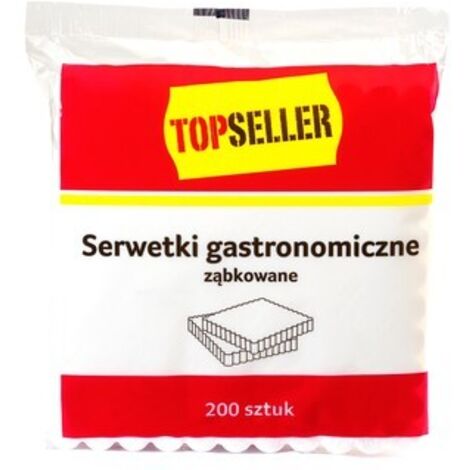 Servilletas de catering TGE/TOPS Served de 15x15 cm, 200 unidades