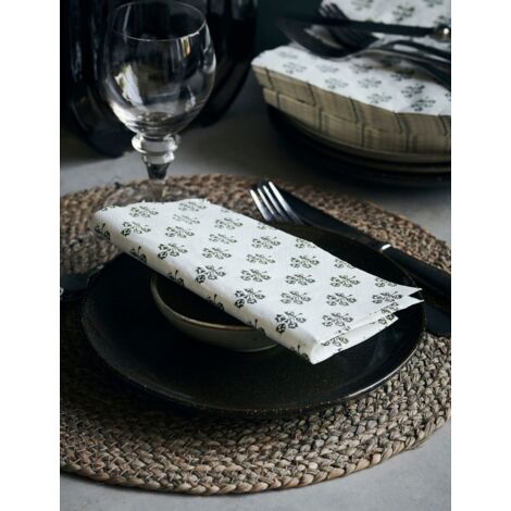 Servilletas de papel para plantas