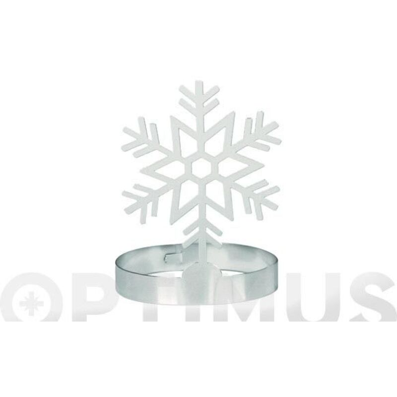 

Servilletero metalico gris copo nieve SET 6 UNID