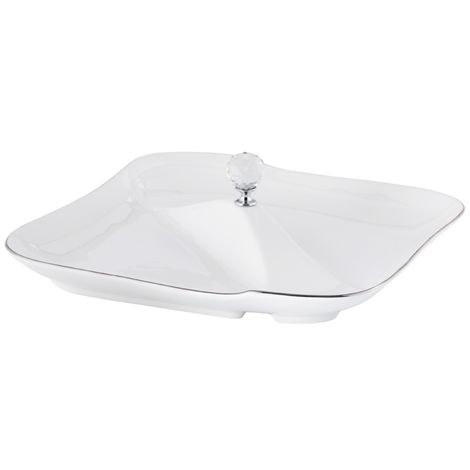 Serving Platter White ETAIN