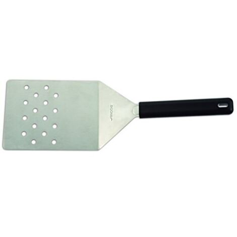 Servire Spatola Arcos 614600 lama in acciaio inox e mango Polipropilene ø 175 mm con coperchio del display.