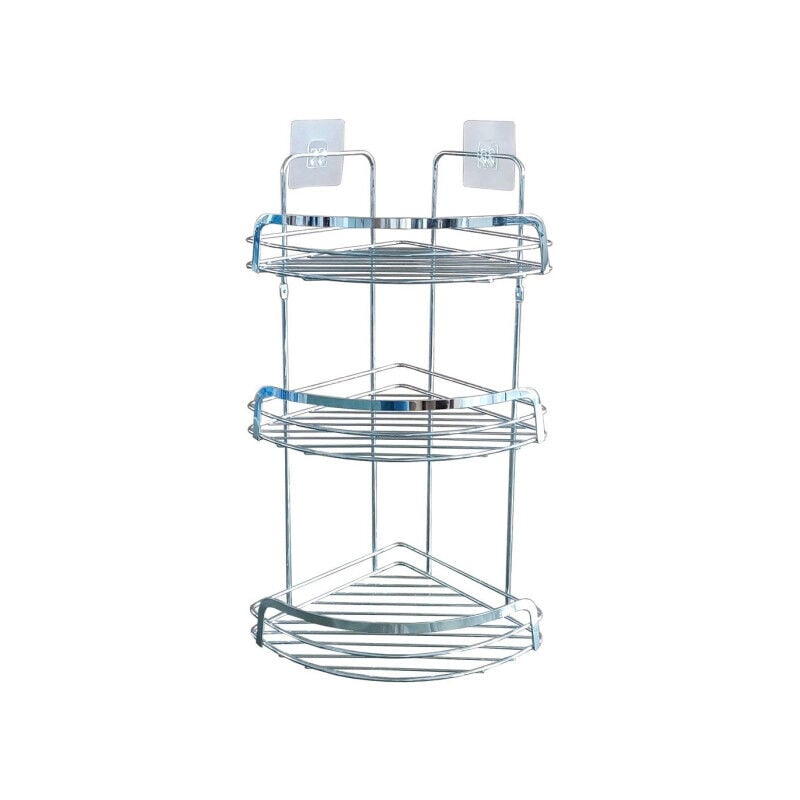 Serviteur de Douche Angle 'Filaire Premium' 49cm Chrome