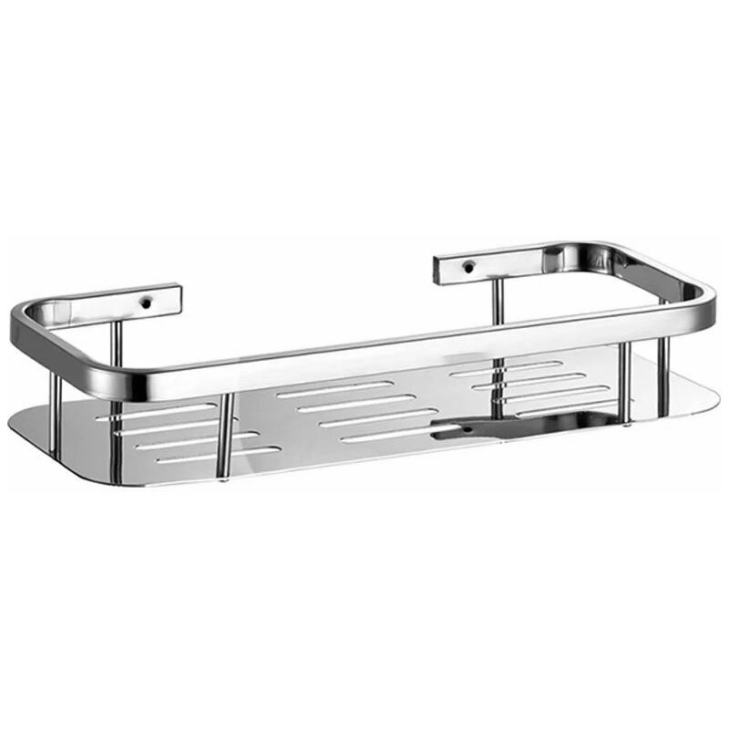 Gabrielle Serviteur de Douche en Acier Inoxydable, Accessoire Étagère pour Salle de Bain, Rangement Cuisine - 35cm