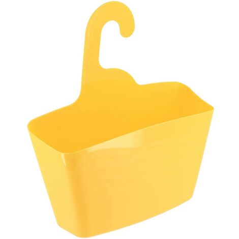 Serviteur de douche pp avec cintre - jaune - Tendance