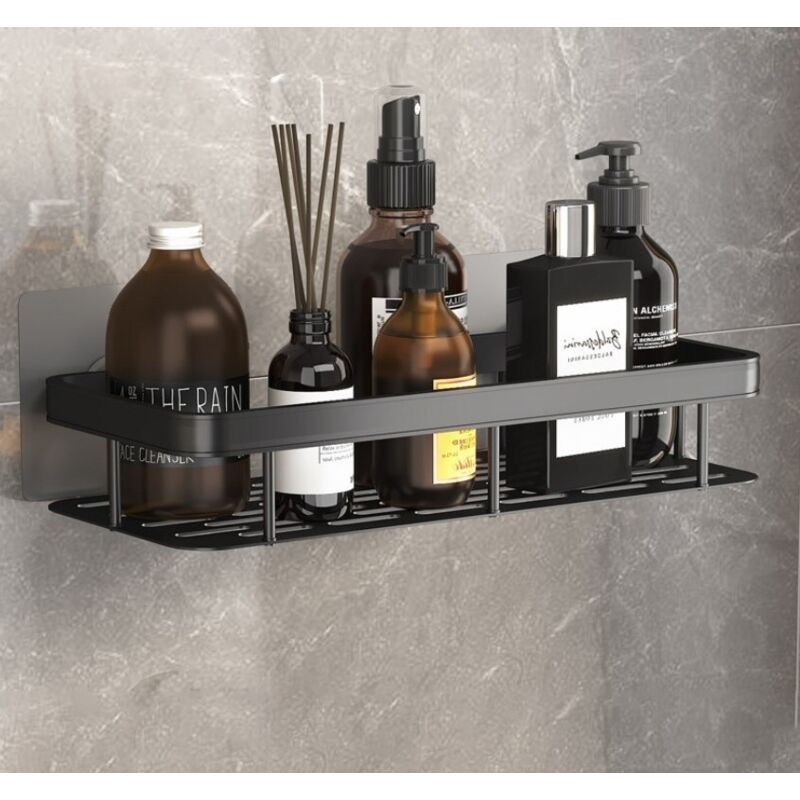 Csparkv - Serviteur de Douche, Sans Perçage Étagère Murale de Rangement pour Baignoire,pour Salle de Bain/Cuisine/Chambre