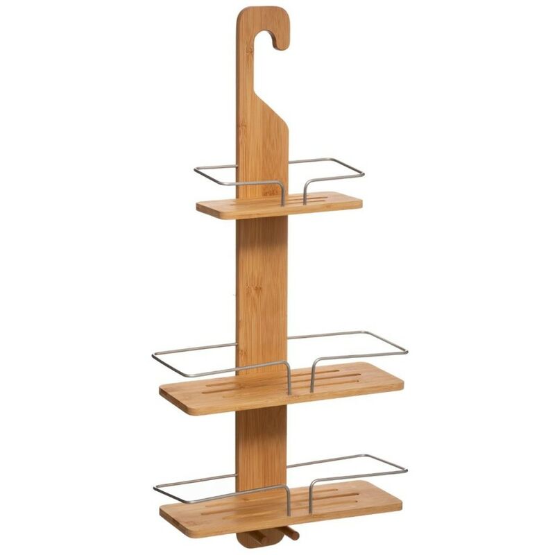 Serviteur douche 3 niveaux bambou