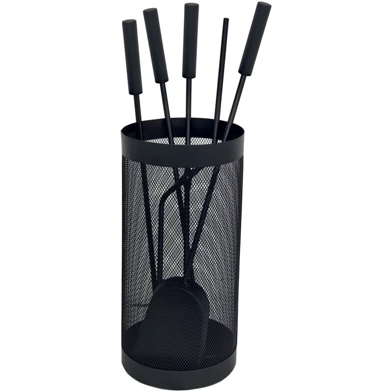 Serviteur pour poêle et cheminée Werka Pro 5 pièces