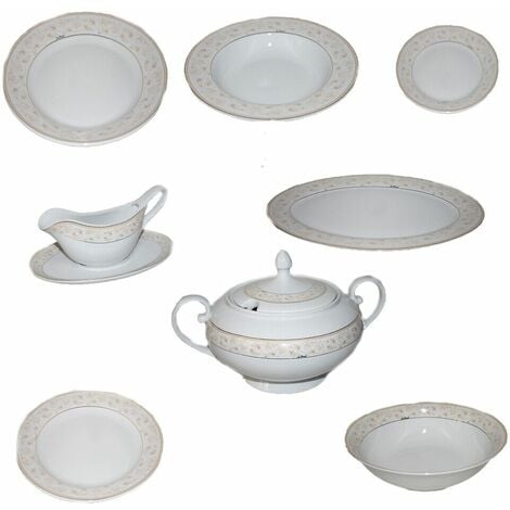 COSEDACASA 6 tazzine caffè con piattini