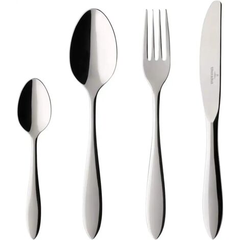 Servizio di posate in acciaio inossidabile da 30 pezzi - 12-6373-9057 - villeroy-boch