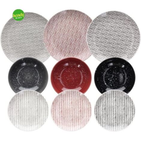 Servizio piatti Tognana Chakra 18 pz