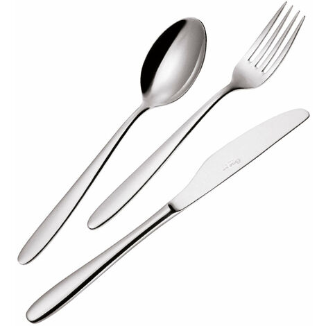 Servizio Set di Posate 24 pezzi in Acciaio Inox Eme Armonia