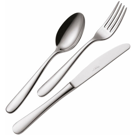 Servizio Set di Posate 24 pezzi in Acciaio Inox Eme Beta