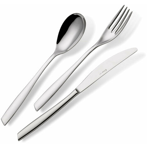 Servizio Set di Posate 24 pezzi in Acciaio Inox Eme Eleven