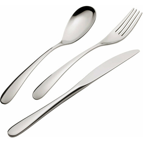 Servizio Set di Posate 24 pezzi in Acciaio Inox Eme Hotel