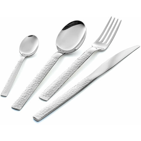 Servizio Set di Posate 24 pezzi in Acciaio Inox Eme Marte
