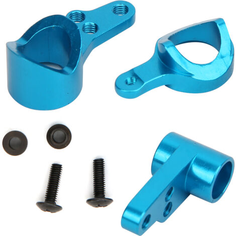 Servo de direction en alliage d'aluminium avec amortisseur, pièce détachée pour camion monstre LC 1/14, accessoire RC