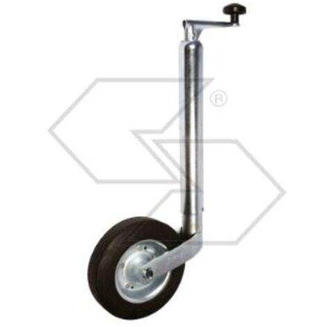 Servo de roue léger Ø 48mm x L 630mm pour remorque agricole