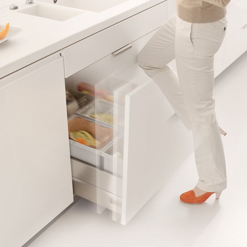 Cjto Trash Servo Drive Cajon Blum servo drive - Système d'ouverture automatique électrique pour tiroirs poubelles