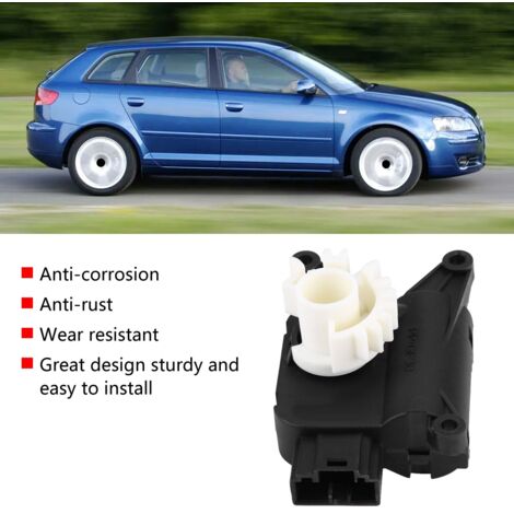 Servo-moteur pour régulation de température et clapet d'air recirculé 1K0907511C pour Audi A3 (2004‑2013)