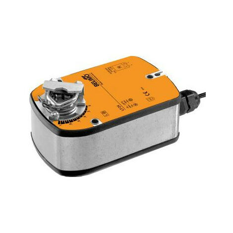 Servo-moteur tout ou rien avec ressort de rappel 230 V S&P (UNELVENT) 700193