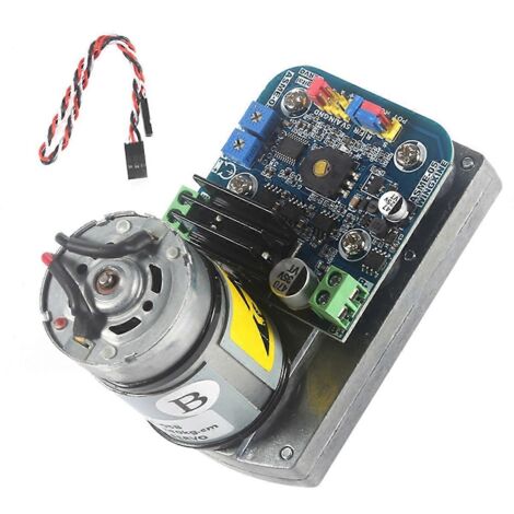 Servo pour grand bras robotique GASMC-05B Super Couple en alliage 12V/24V/cm--