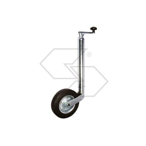 Servo rueda ligera Ø 48mm x L 630mm para remolque agrícola