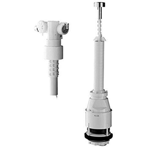 Servo set GROHE cromato / cromato opaco