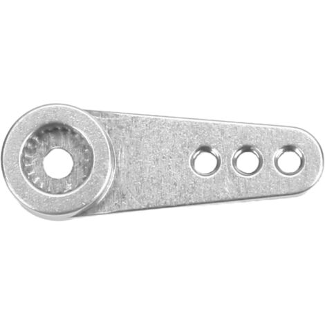 Servoarm aus 21T Aluminiumlegierung für MD922 MD933, RC-Lenkarm, kompakt und tragbar für CNC-Bearbeitung.