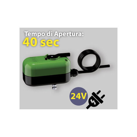 SERVOCOMANDO ELETTRICO FAR CON SBLOCCO MANUALE - 24V