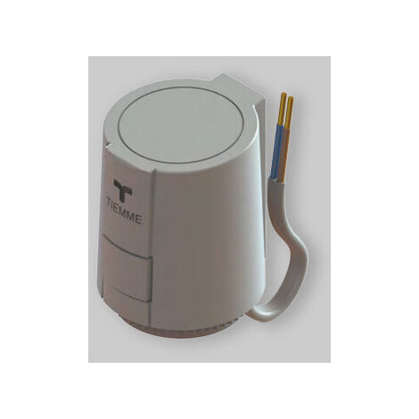 Servocommande électronique pour vanne thermostatique 3 voies inverseur/mélangeur 24 V