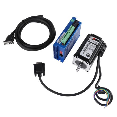 Servocontrollore ibrido HSS57 e motore passo-passo Nema 23 a circuito chiuso da 2 Nm 57HSE2N-D25