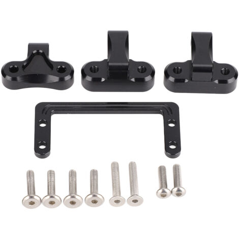 Servohalterung aus hochfester Aluminiumlegierung für LCG-Chassis – kompatibel mit 1/10 RC-Cars