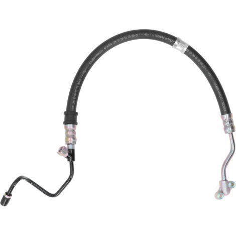 Servolenkungs-Druckschlauch, Ersatz für integrierten Typ, schwarz, für Ex Hx Lx 2001-2004.
