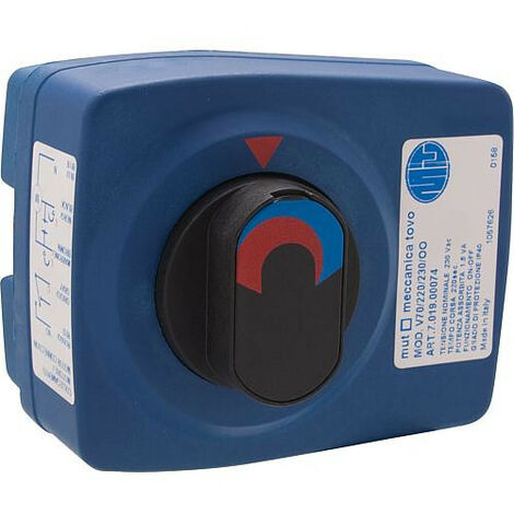 Servomo.3 points V 70,24V/AC 0-10V 90°,50 sec.kit de montage K3 inclus