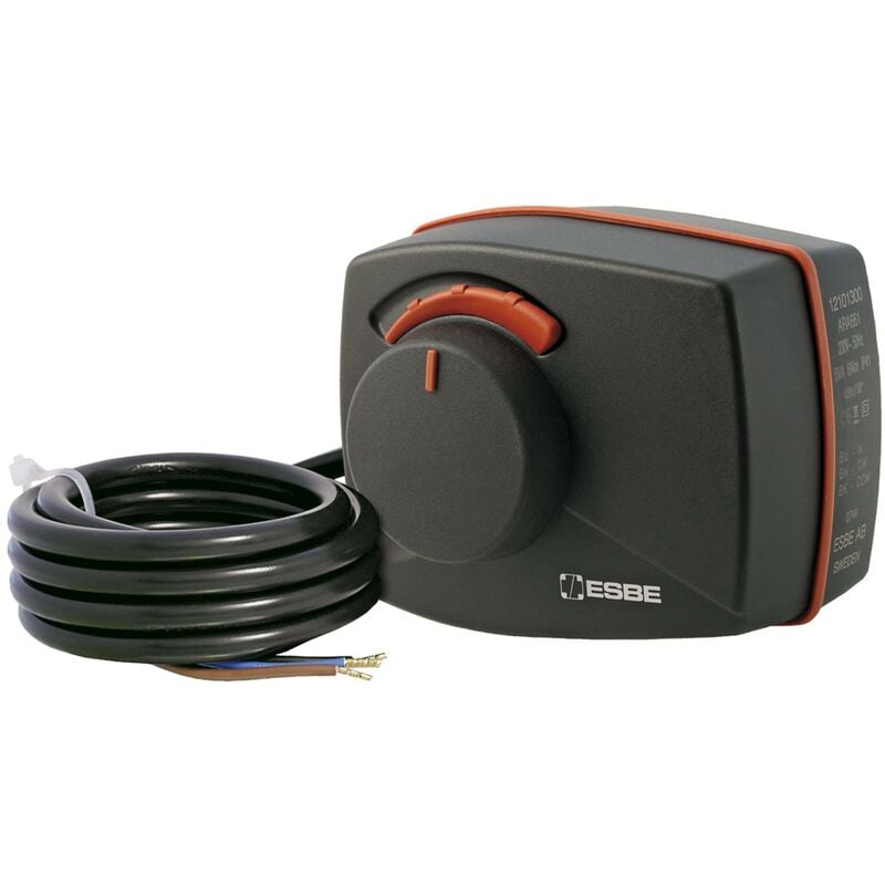 Esbe France - Servomoteur ARA600 230 v - Temps de course 90° : 120 s