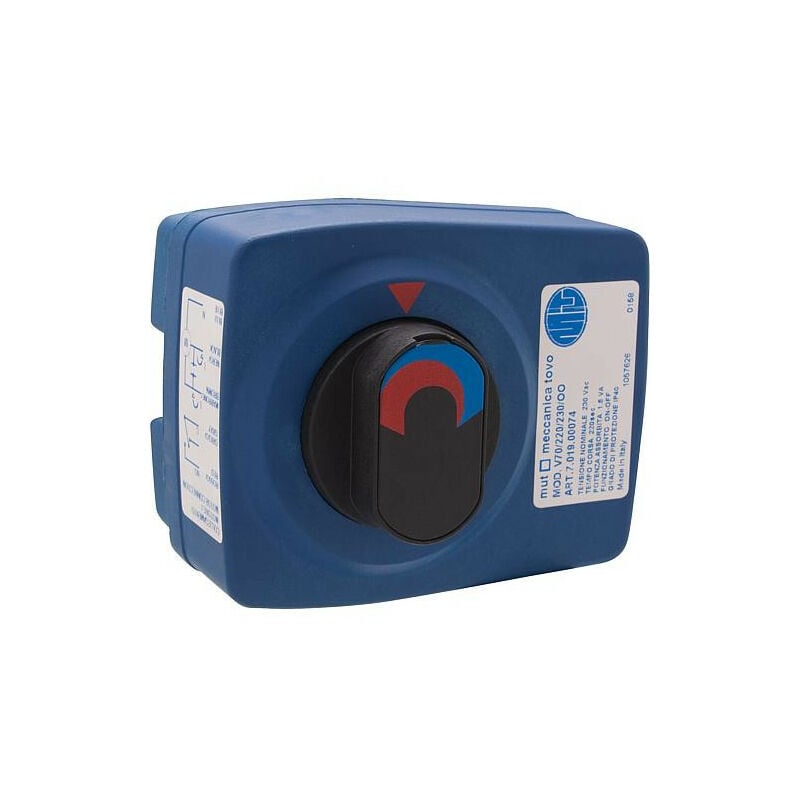 Servomoteur 3 points v 70 230 v / 50 Hz. 90°, 220 Sec avec microrupteur, kit de montage K3 inc