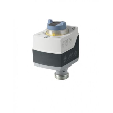 Servomoteur 400N 5,5mm 0/10Vcc-4/20mA 30s raz 24Vac/Vcc - SIEMENS : SAS61.53