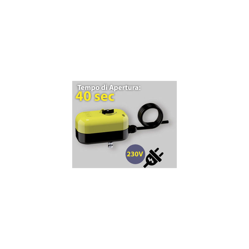 Asservissement électrique avec relais Far 230 v