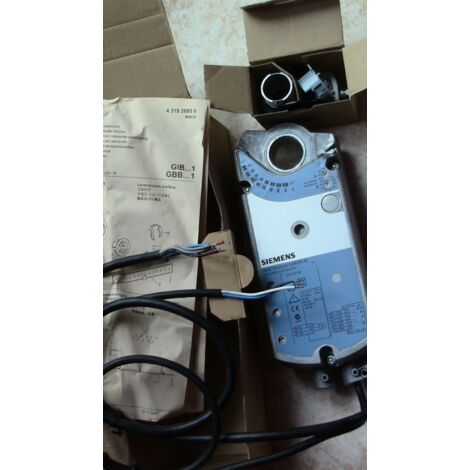 SERVOMOTEUR pour CLAPET 230V 25Nm SIEMENS GBB336,1E Actuator Rotatif