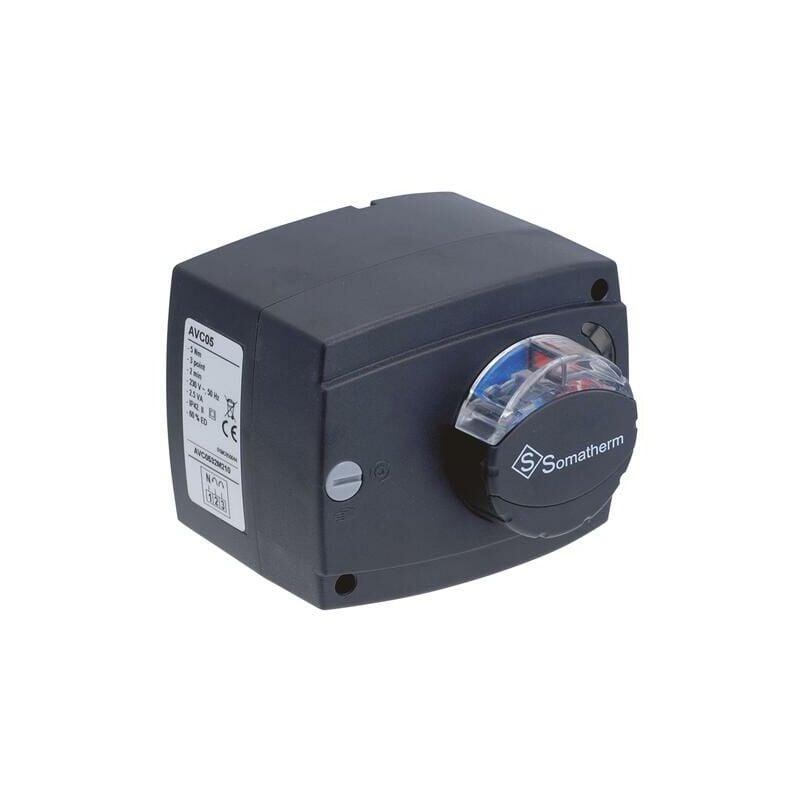 Servomoteur stm pour vanne mélangeuse 3 et 4 voies jusqu'à Ø40mm pour Wipex