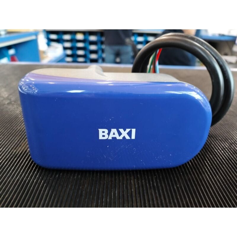 Servomoteur pour vanne de zone motorisée 3 voies et 2 voies Baxi