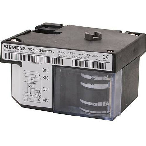 Servomoteur SQN90.240B279 3003887 Riello"RS 28-50