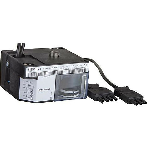 servomoteur SQN90.350 Weishaupt 651 037 WG10-A, WG20-A