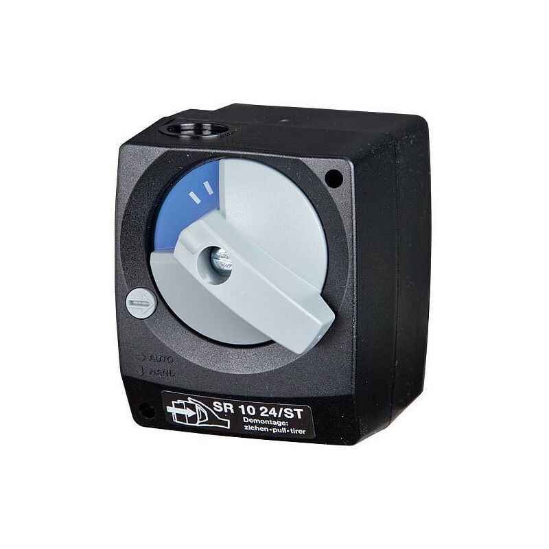 PAW - servomoteur SR10-24/ST, 24V reglage constant 10NM, 140 sec/90° avec montage